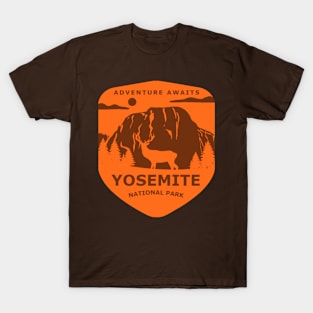 Yosemite National Park T-Shirt